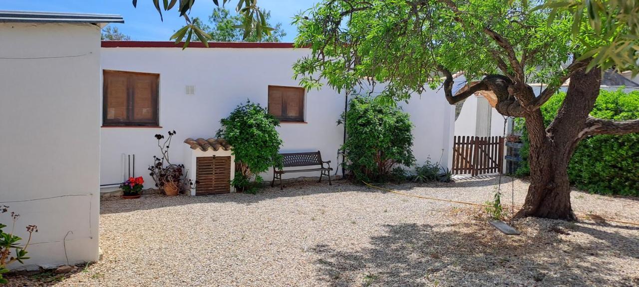 Finca Gamundi L'Ampolla Exteriör bild