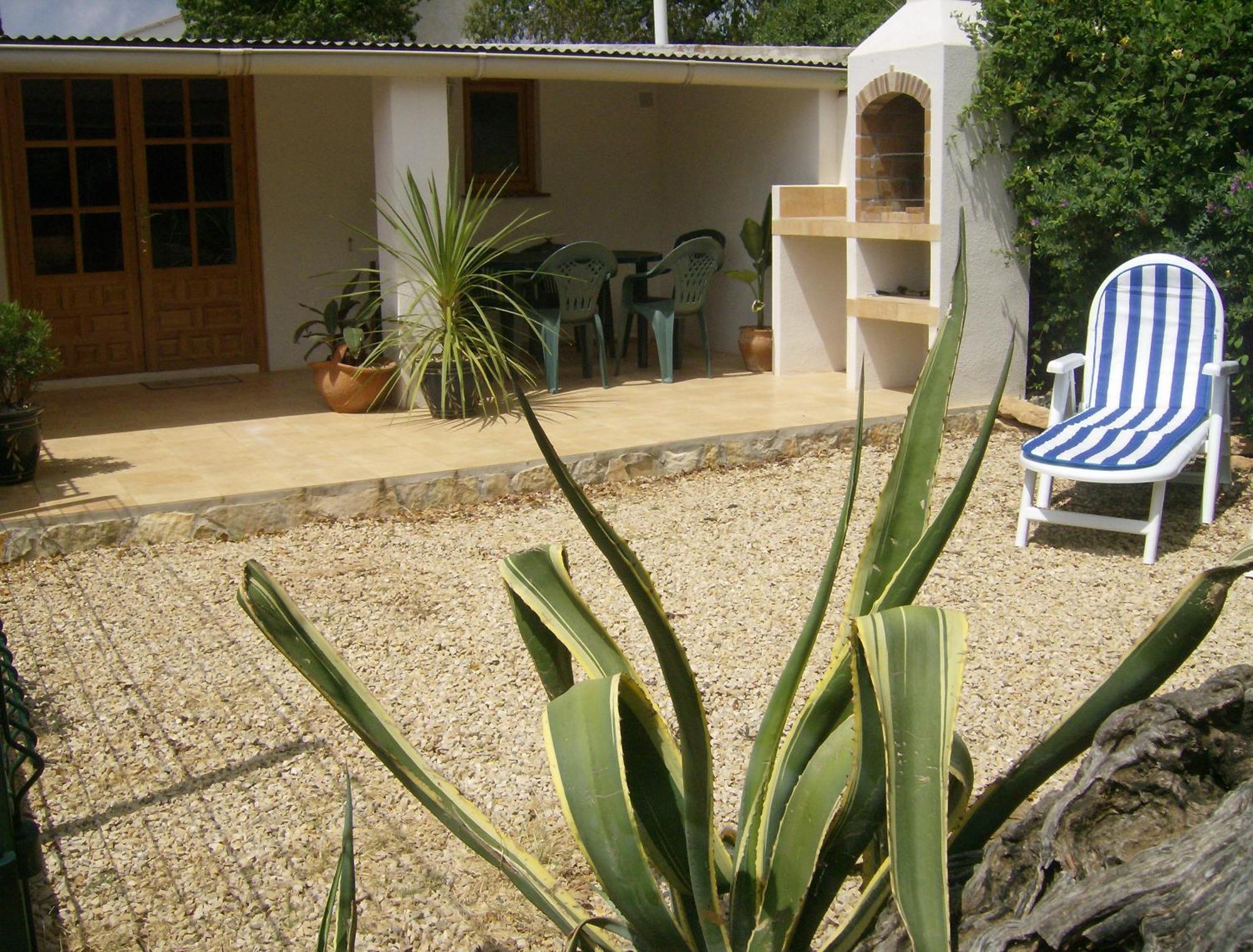 Finca Gamundi L'Ampolla Exteriör bild