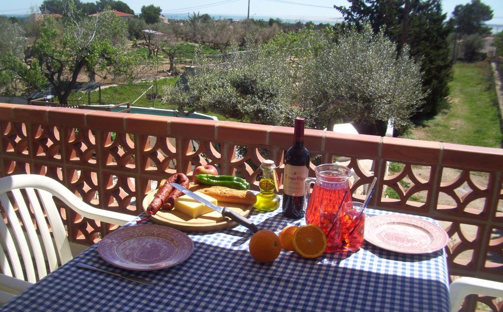 Finca Gamundi L'Ampolla Exteriör bild