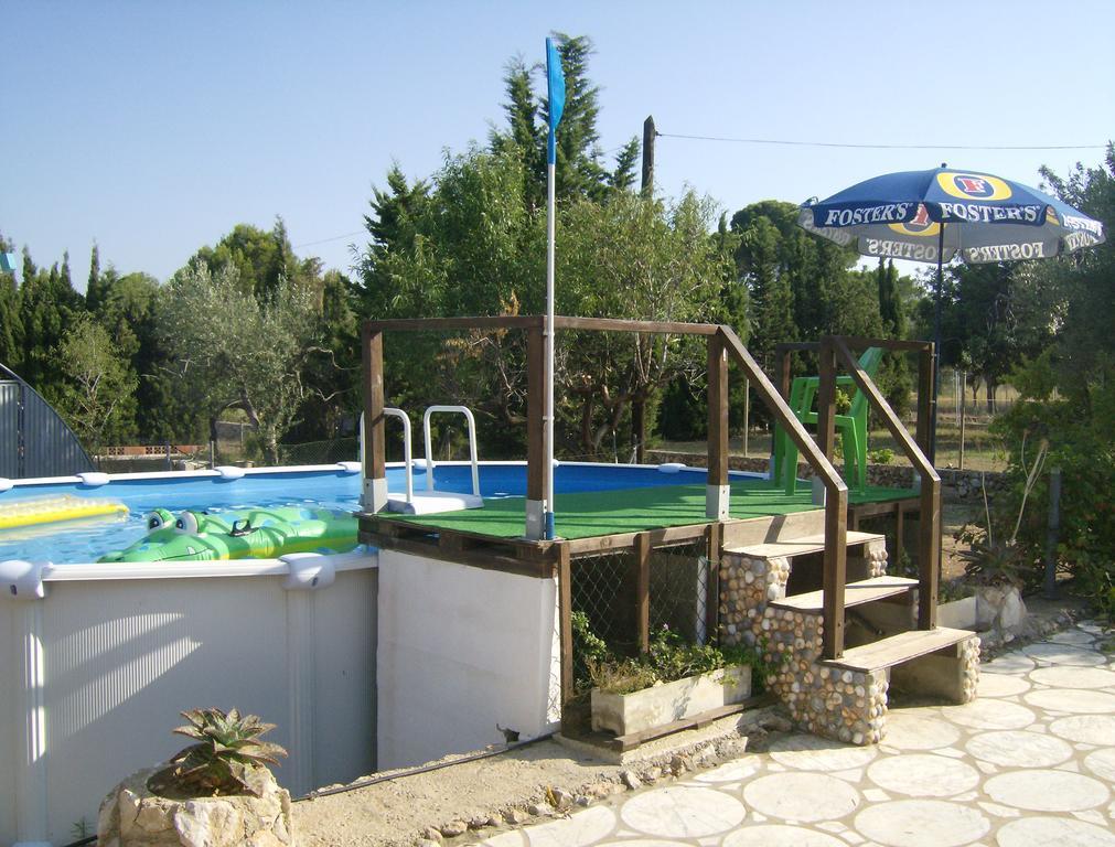 Finca Gamundi L'Ampolla Exteriör bild