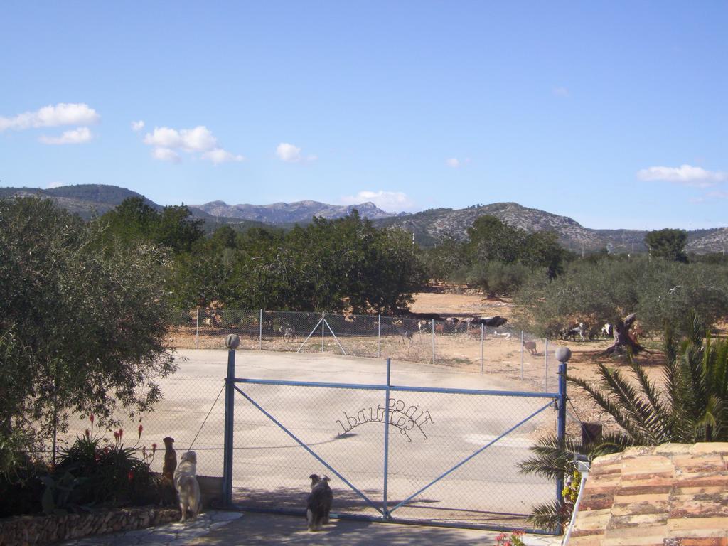 Finca Gamundi L'Ampolla Exteriör bild